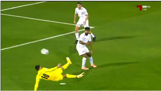 هدف بلايلي العالمي في كأس امير قطر 3 هدف بلايلي العالمي في كأس امير قطر