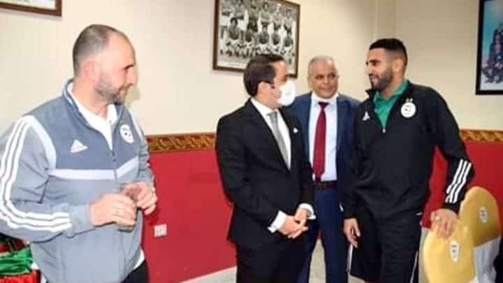 الوزير خالدي يحرص على توفير الظروف المواتية للمنتخب الوطني