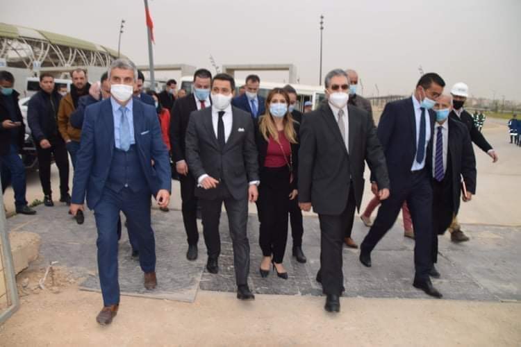 قبل ألعاب البحر المتوسط...سيد علي خالدي يتفقد المنشآت الرياضية في وهران 8 قبل ألعاب البحر المتوسط...سيد علي خالدي يتفقد المنشآت الرياضية في وهران