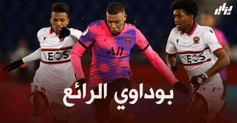 بوداوي لاعب الشهر في نيس 1 بوداوي لاعب الشهر في نيس