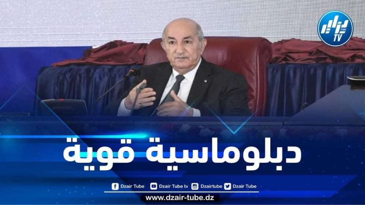 رئيس الجمهورية يدعو إلى ضرورة استعادة وتقوية العلاقات الجزائرية مع هذه الدول