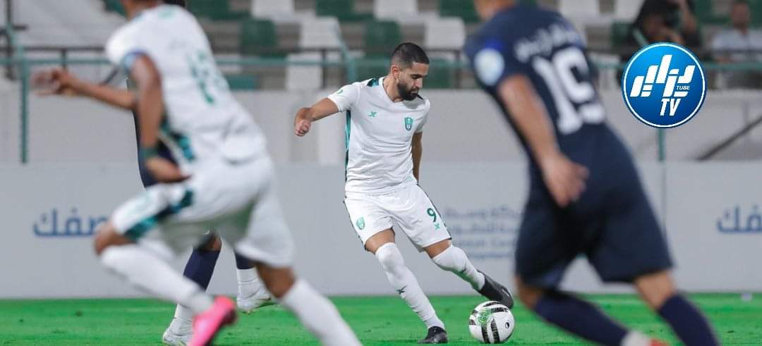 بالفيديو….أسيست بودبوز مع  الأهلي السعودي