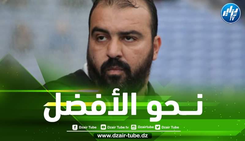 مضوي يتعهد بإعادة شباب قسنطينة إلى الطريق الصحيح