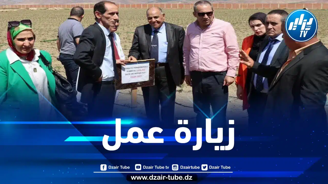 المدير العام لبنك التنمية المحلية في زيارة عمل إلى غليزان