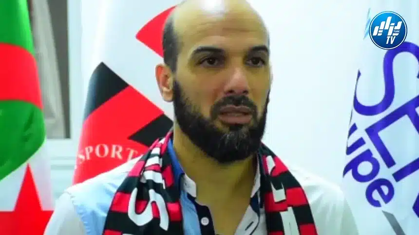 المدير الرياضي السابق لاتحاد العاصمة حسين اشيو مدربا جديدا لشباب برج منايل