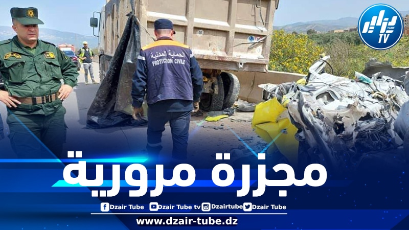 وفاة 11 شخصا وإصابة آخر في حادث مرور بولاية ورقلة