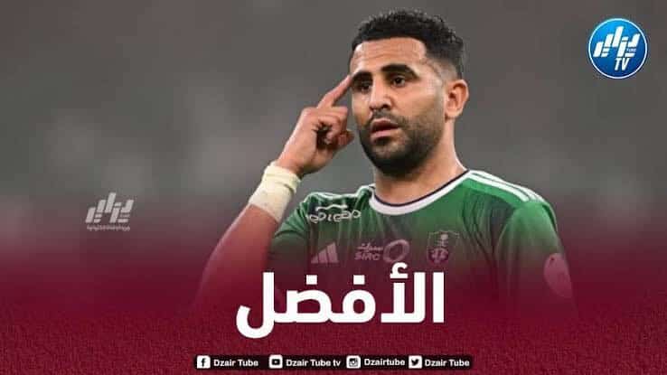 محرز الأكثر مساهمة في الأهلي هذا الموسم