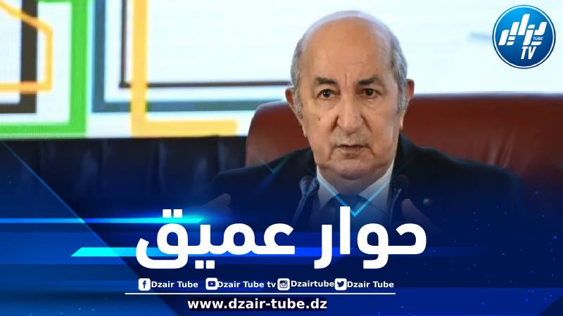 رئيس الجمهورية: الحوار الوطني سيكون عميقا وجامعا بعيدا عن الاستنساخ الخطابي