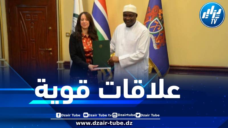الرئيس تبون يبعث رسالة خطية إلى نظيره الغامبي