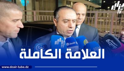 صادي : الفوز هو رد على المشككين..و العلامة الكاملة للجمهور الجزائري
