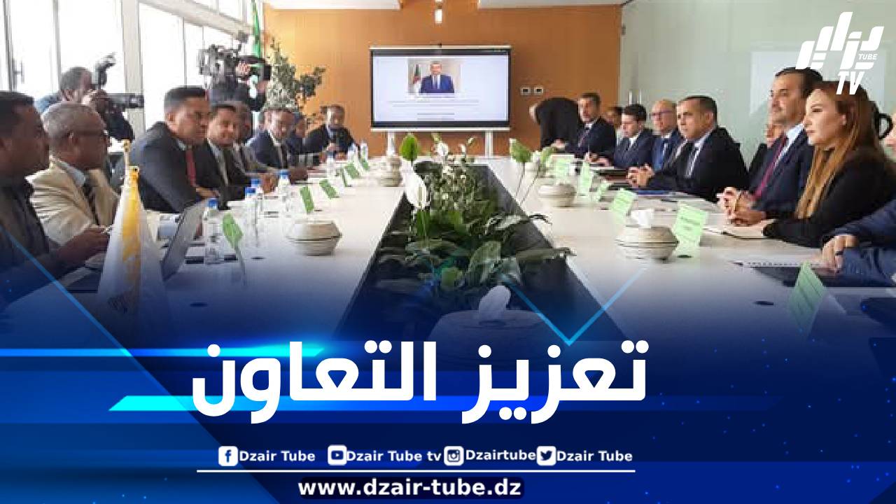 عرقاب يبحث سبل تعزيز علاقات التعاون التجاري بين الجزائر وإثيوبيا