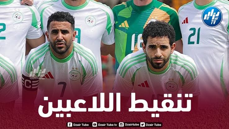 عمورة و بوداوي الأفضل..تنقيط لاعبي المنتخب الوطني بعد مستواهم في مباراة موزمبيق