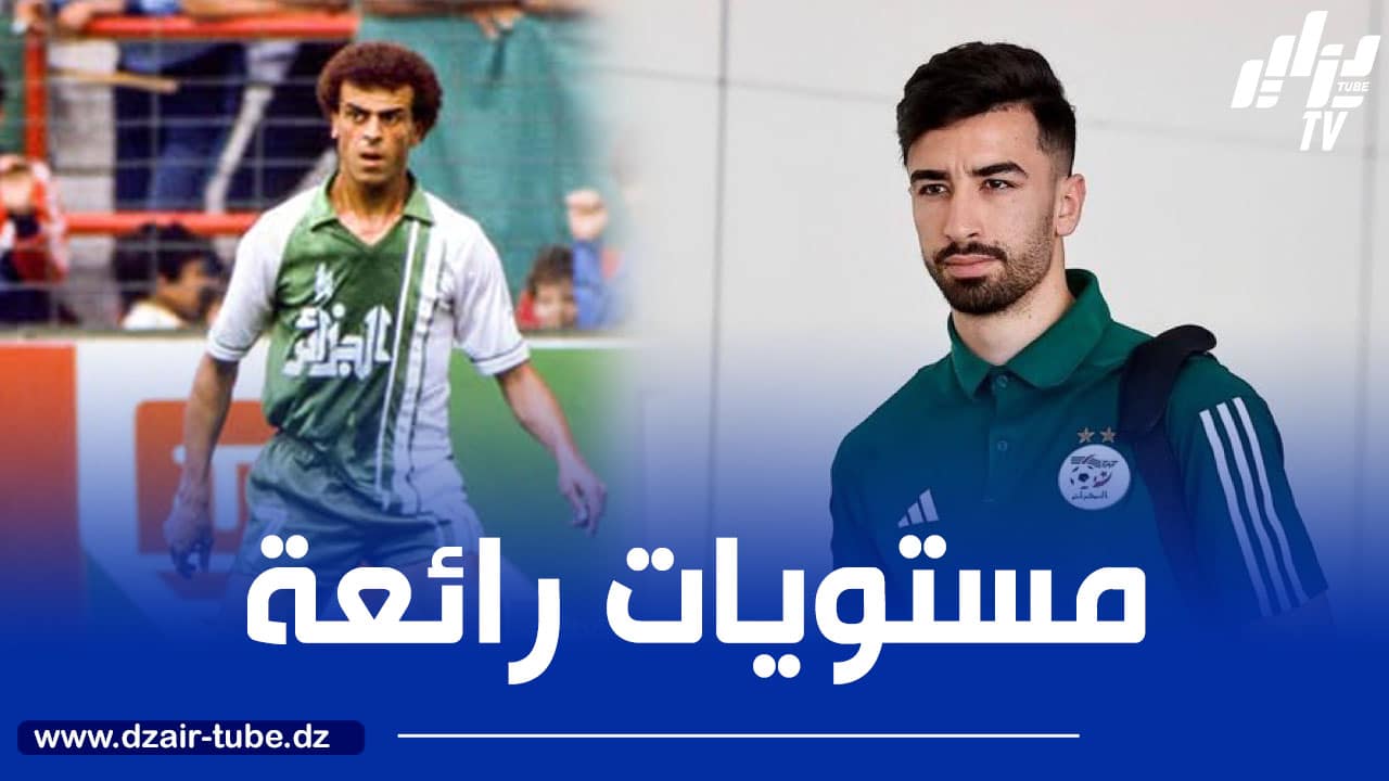 عمورة يقترب من تحطيم رقم عصاد مع الخضر