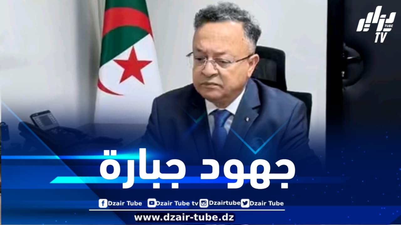 بداري يبرز جهود ومبادرات الجزائر في مجال الذكاء الإصطناعي
