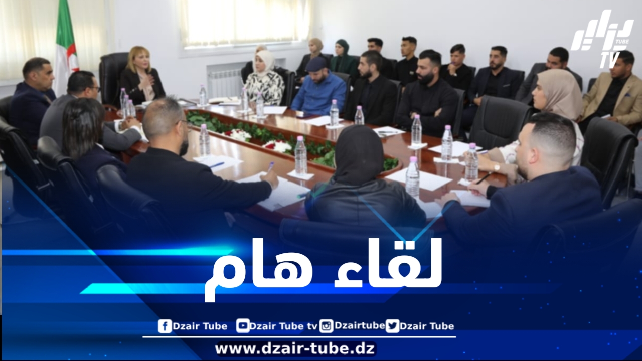 حملاوي تستقبل عددا من المنظمات الطلابية
