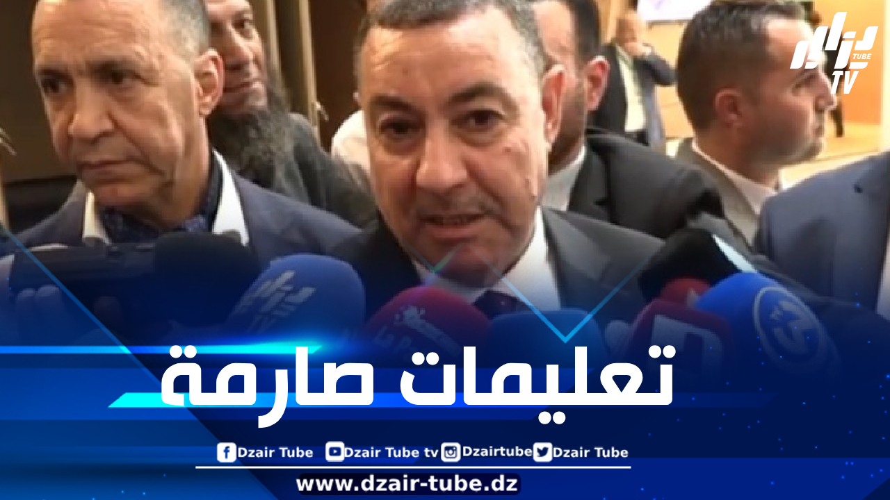 هذا ما قاله وزير النقل عن عملية استيراد أضاحي العيد