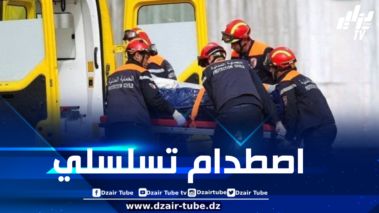 4 جرحى في حادث مرور بالشلف