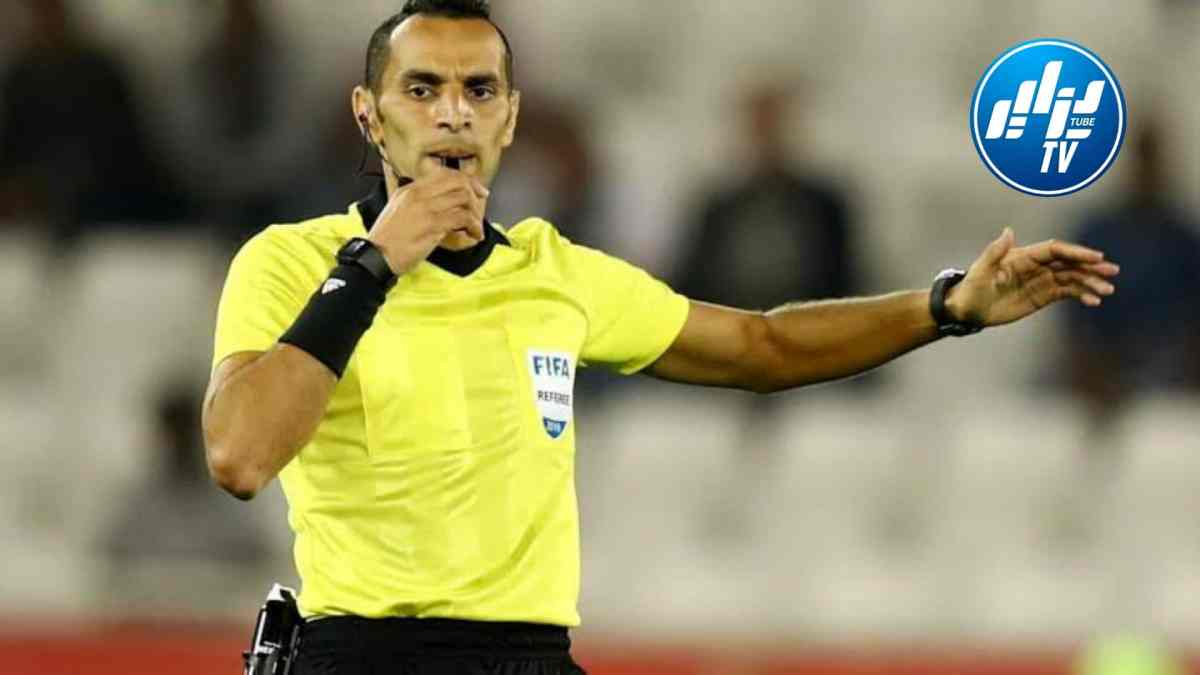 غربال مرشح لحصد جائزة أفضل حكم في العالم سنة 2025