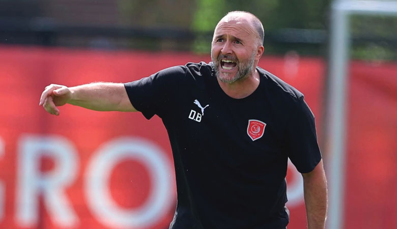 بلماضي : مواجهة السيلية لن تكون سهلة