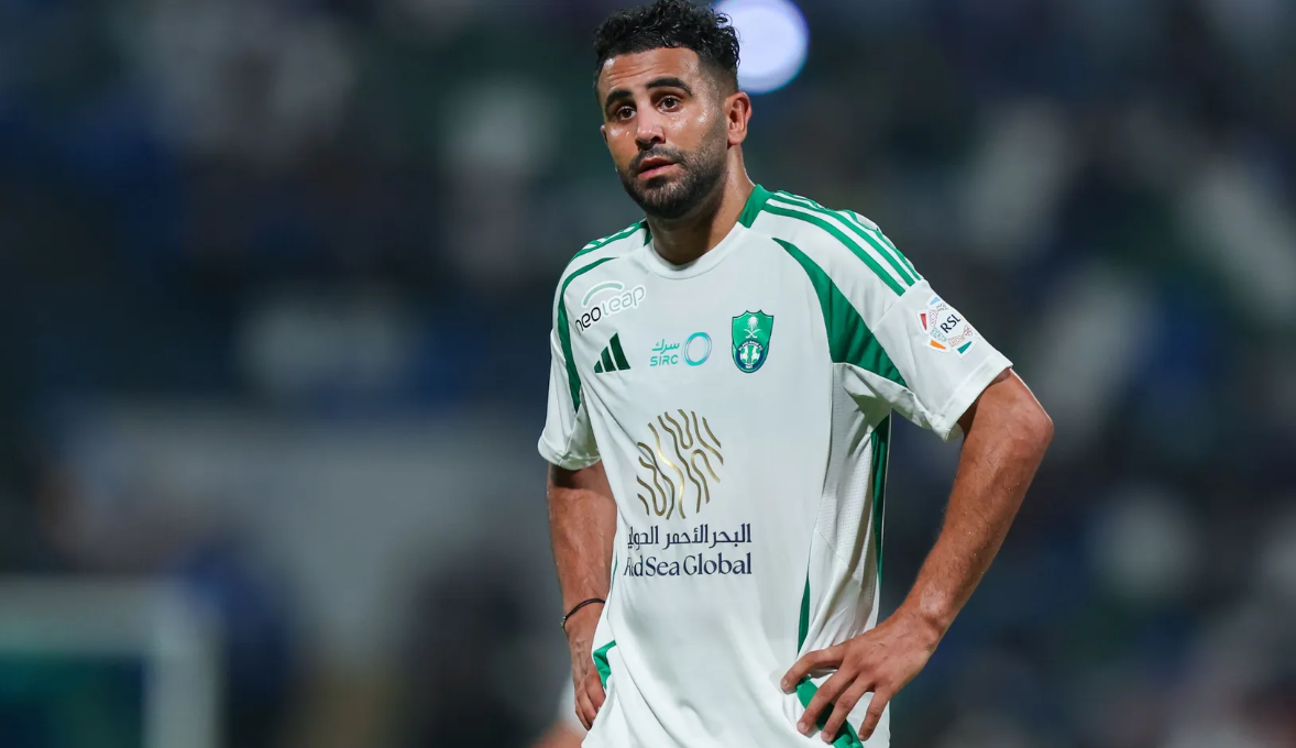 محرز يواصل التألق في الملاعب السعودية